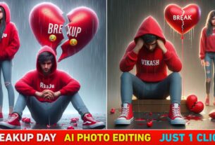 Breakup Day Ai Photo Editing | Bing Ai Image Creator