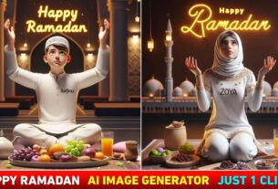 Ramadan Mubarak Ai Photo Editing | Bing Ai Image Creator