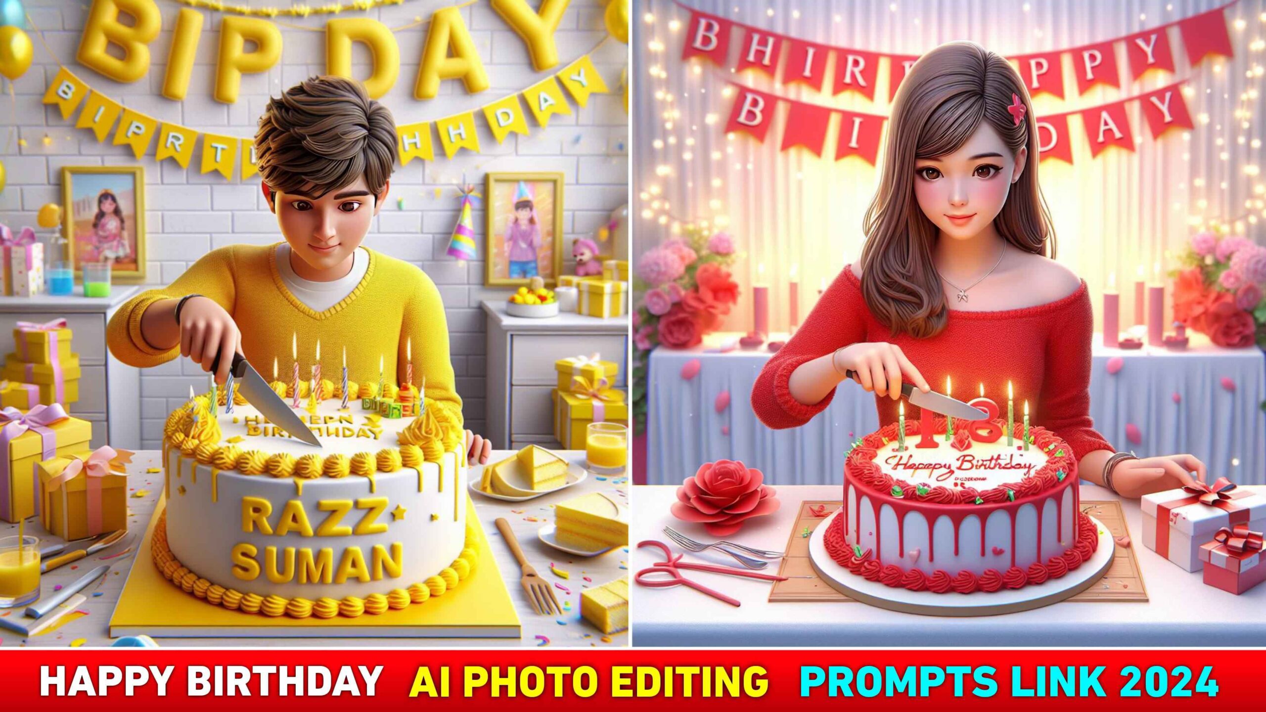 Happy Birthday Ai Image Generator | Bing AI Image Creator