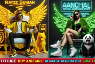 3d Wings Attitude Boy/Girl Ai Generator | Bing Ai Image Creator