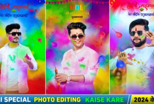 Happy Holi 2024 Background Png For Editing