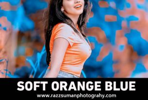 Soft Orange Blue Presets Download