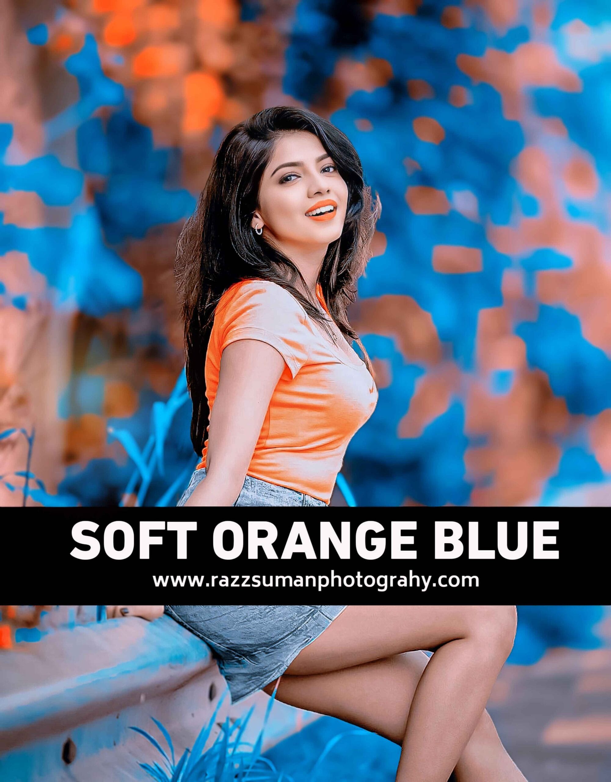 Soft Orange Blue Presets Download