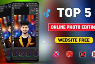 Top 5 Online Photo Editing Website Free