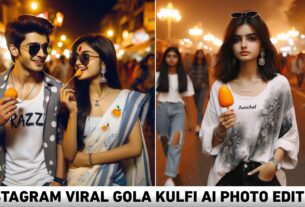 Instagram Viral Gola Kulfi Ai Photo Editing | Bing Image Creator