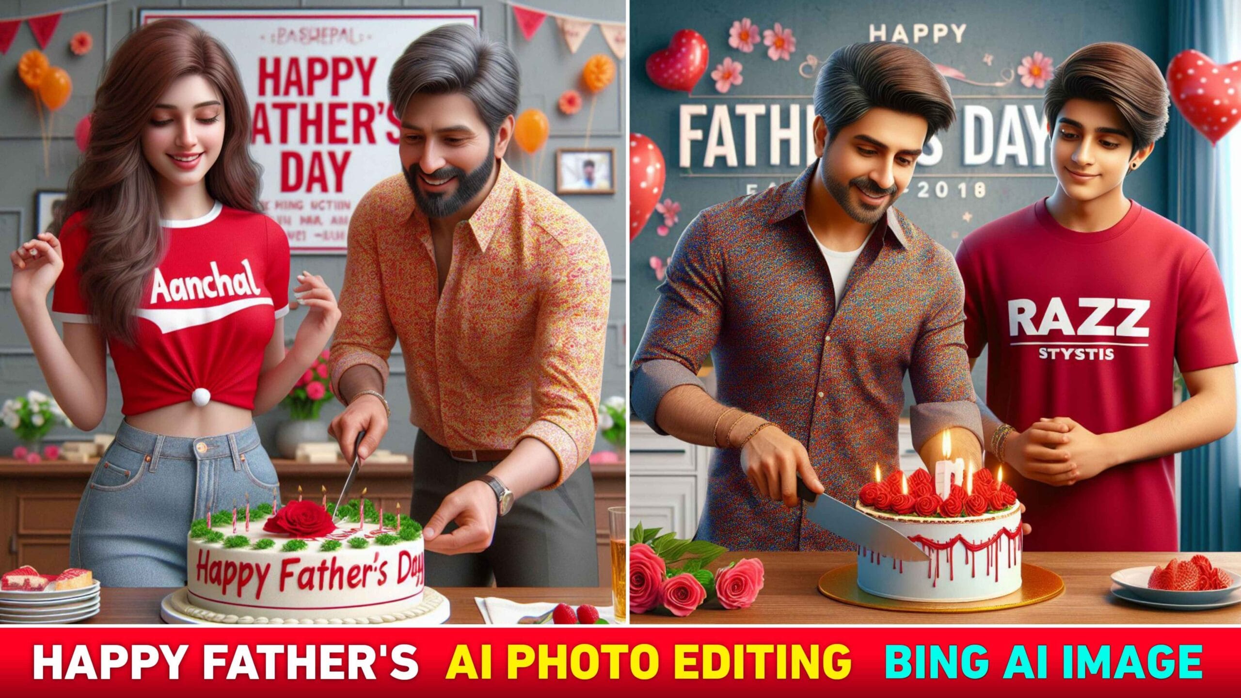 Father's Day Ai Photo Editing | Bing Image Creator