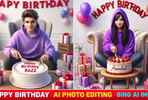 Happy Birthday Ai Photo Editor | Birthday Ai Photo Editing