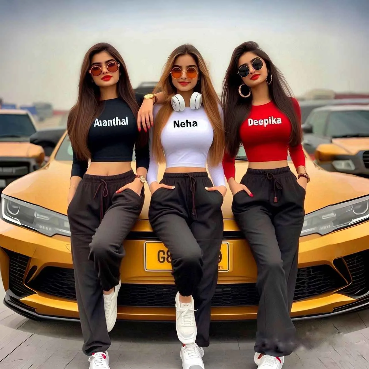 3 Friends Ai Photo Editing