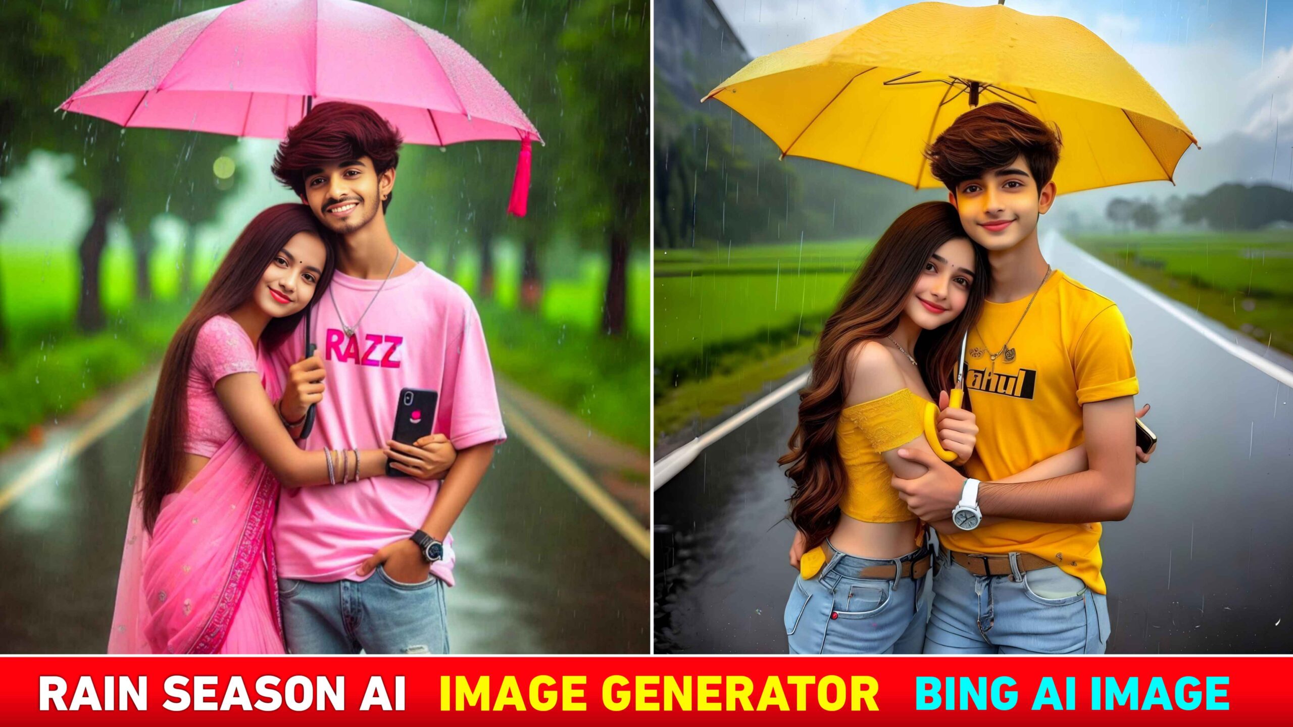 Rain Season Ai Photo Editing | Bing Ai Image Generator