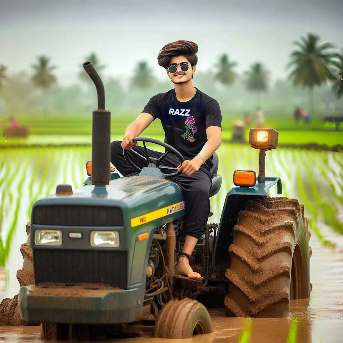 Indian Farming Ai Photo Editing