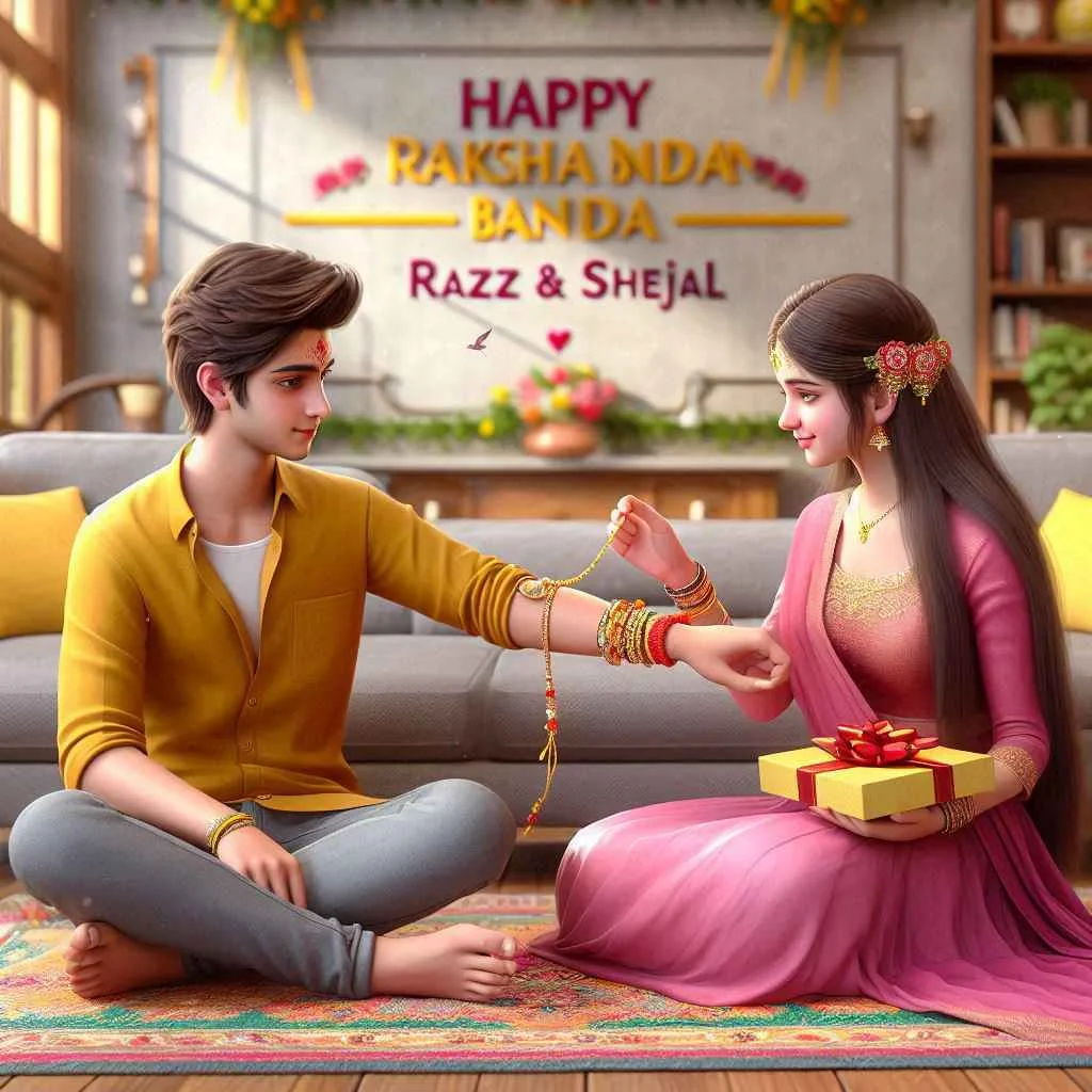 Raksha Bandhan Ai Photo Editing