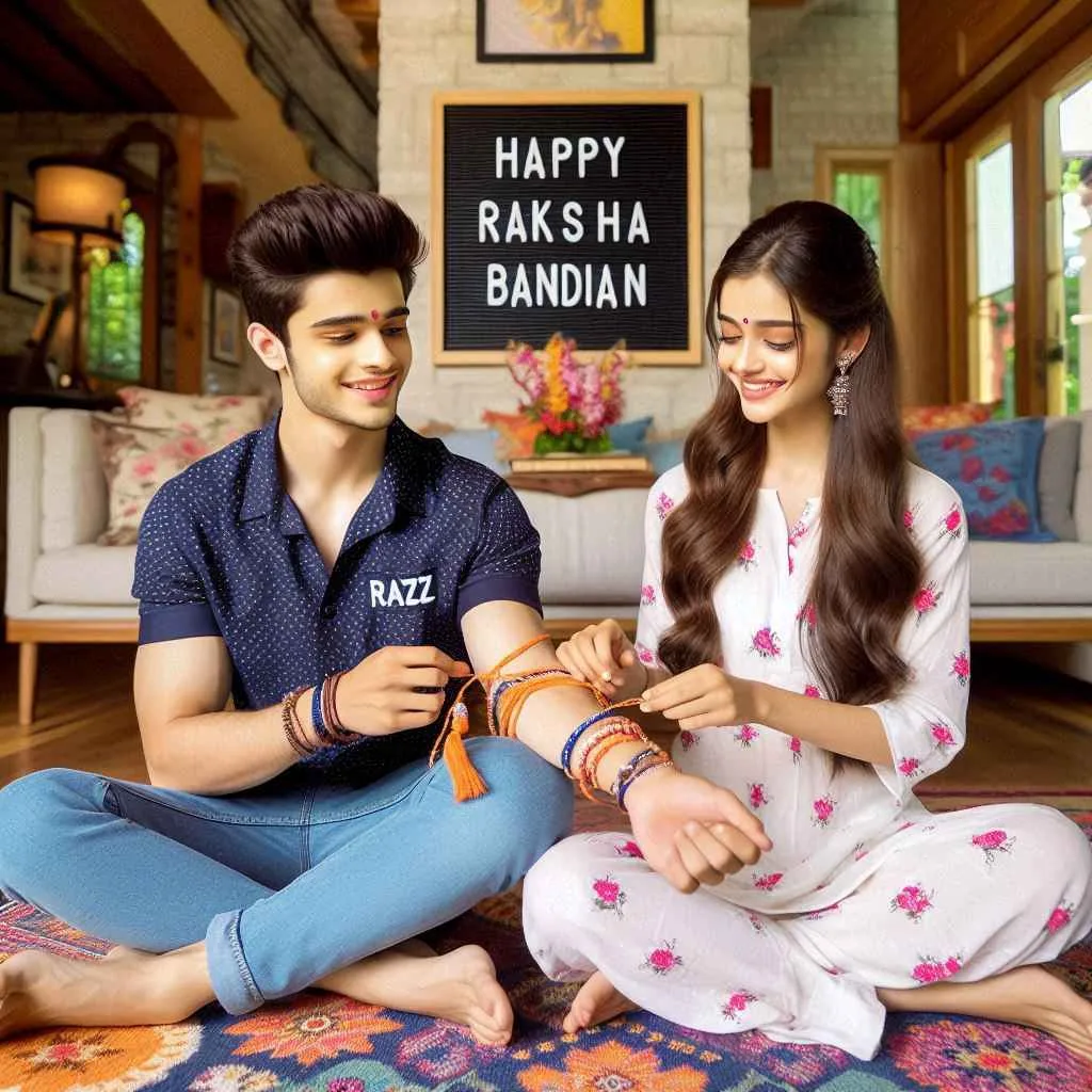 Raksha Bandhan Ai Photo Editing Prompts