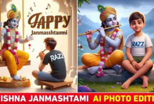 Krishna Janmashtami Ai Photo Editing | Bing Image Creator