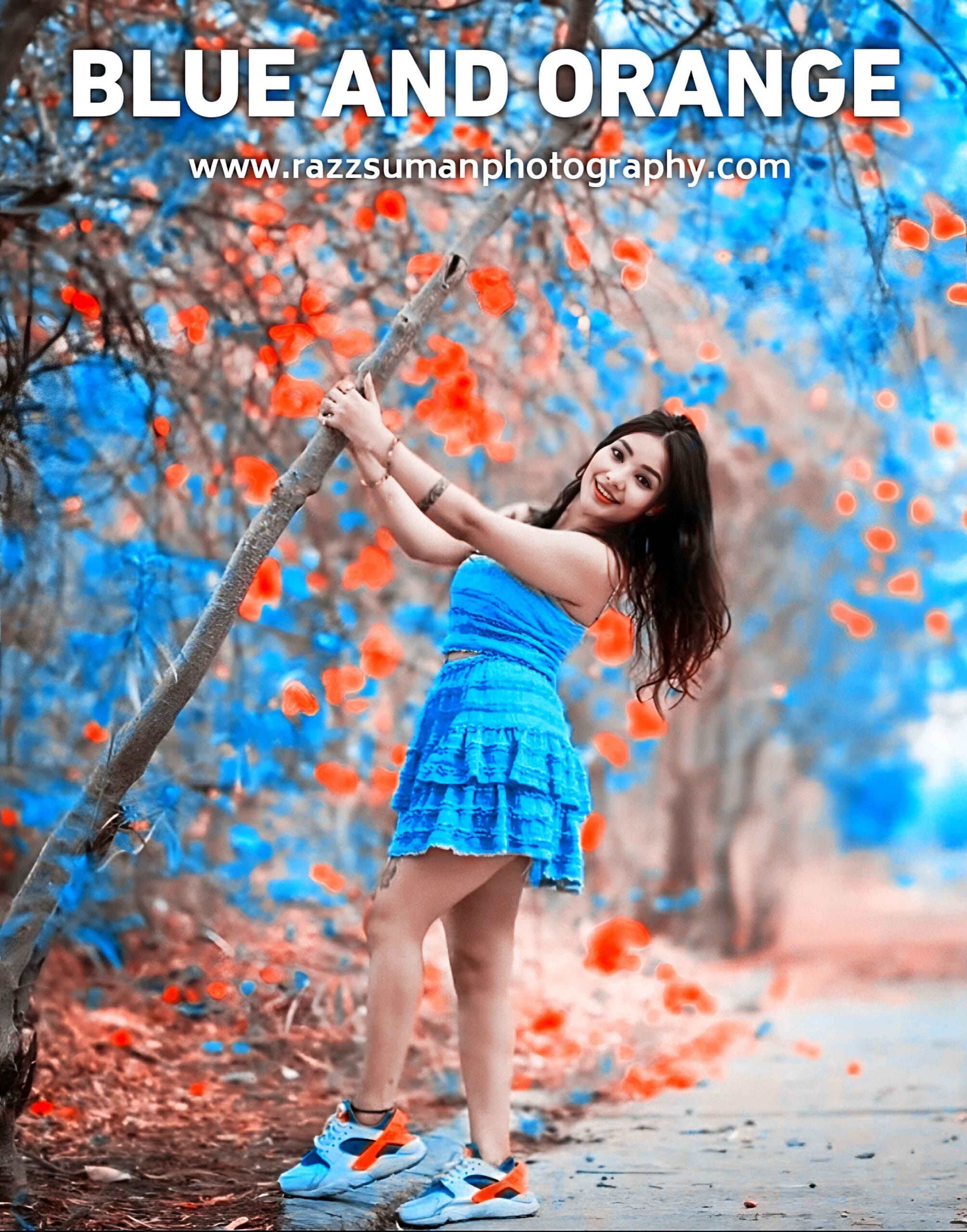 Blue And Orange Preset | Lightroom Blue And Orange Preset