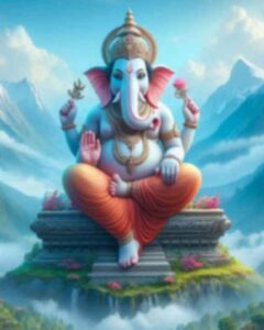 Ganesh Chaturthi Background 2024