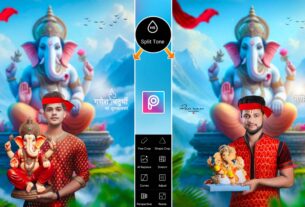 Ganesh Chaturthi Photo Editing 2024 Background And Png