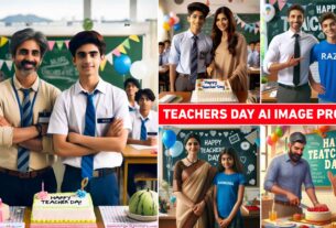 Teachers Day Ai Photo Editing Prompts 2024