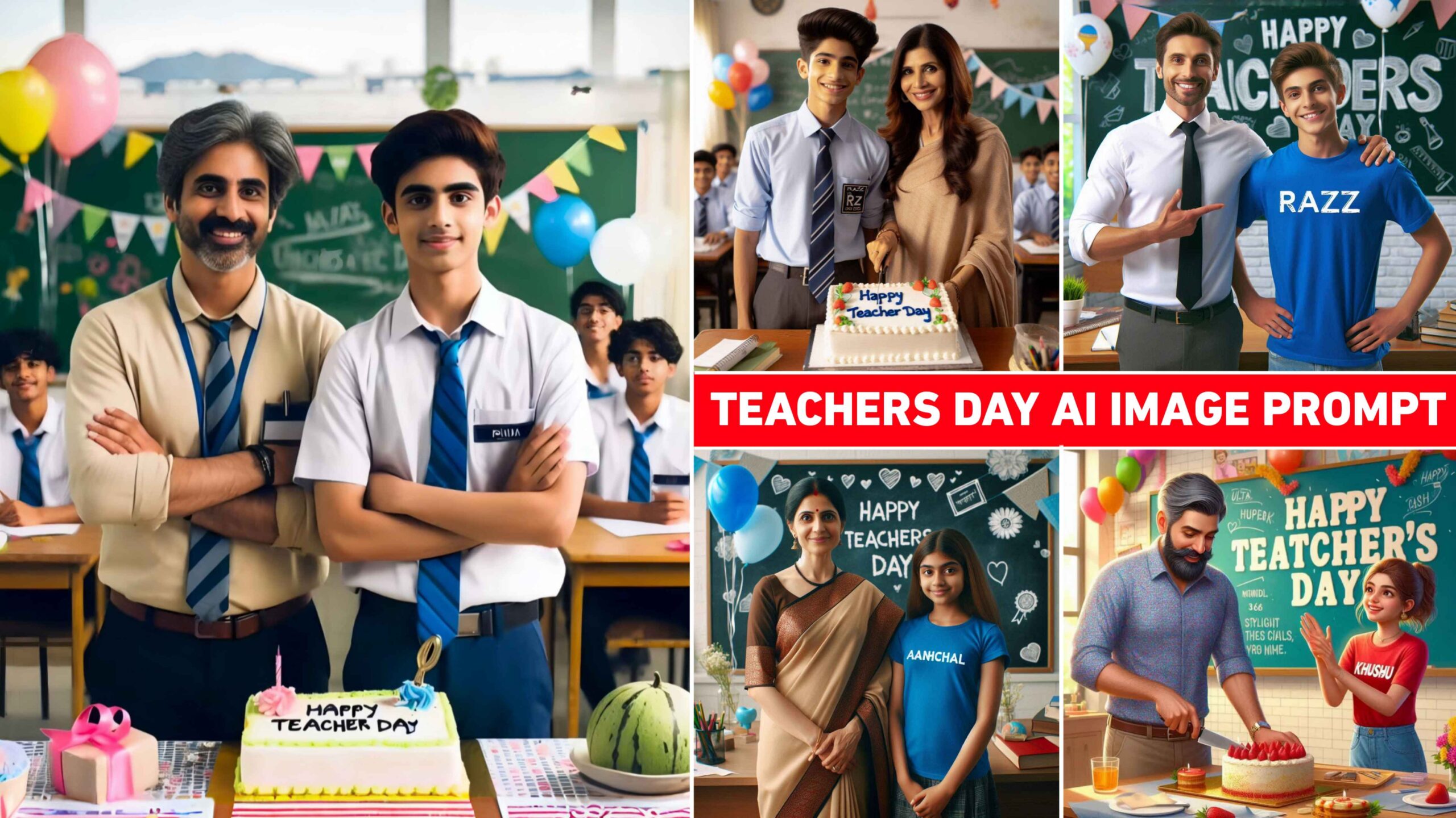 Teachers Day Ai Photo Editing Prompts 2024