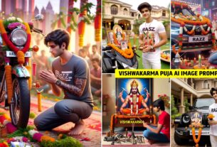 Vishwakarma Puja Ai Photo Editing Prompts | Bing Image Creator