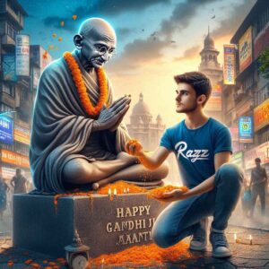 Gandhi Jayanti Photo Editing