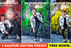 Instagram Trending Nagpuri Lightroom Preset | Nagpuri Photo Preset