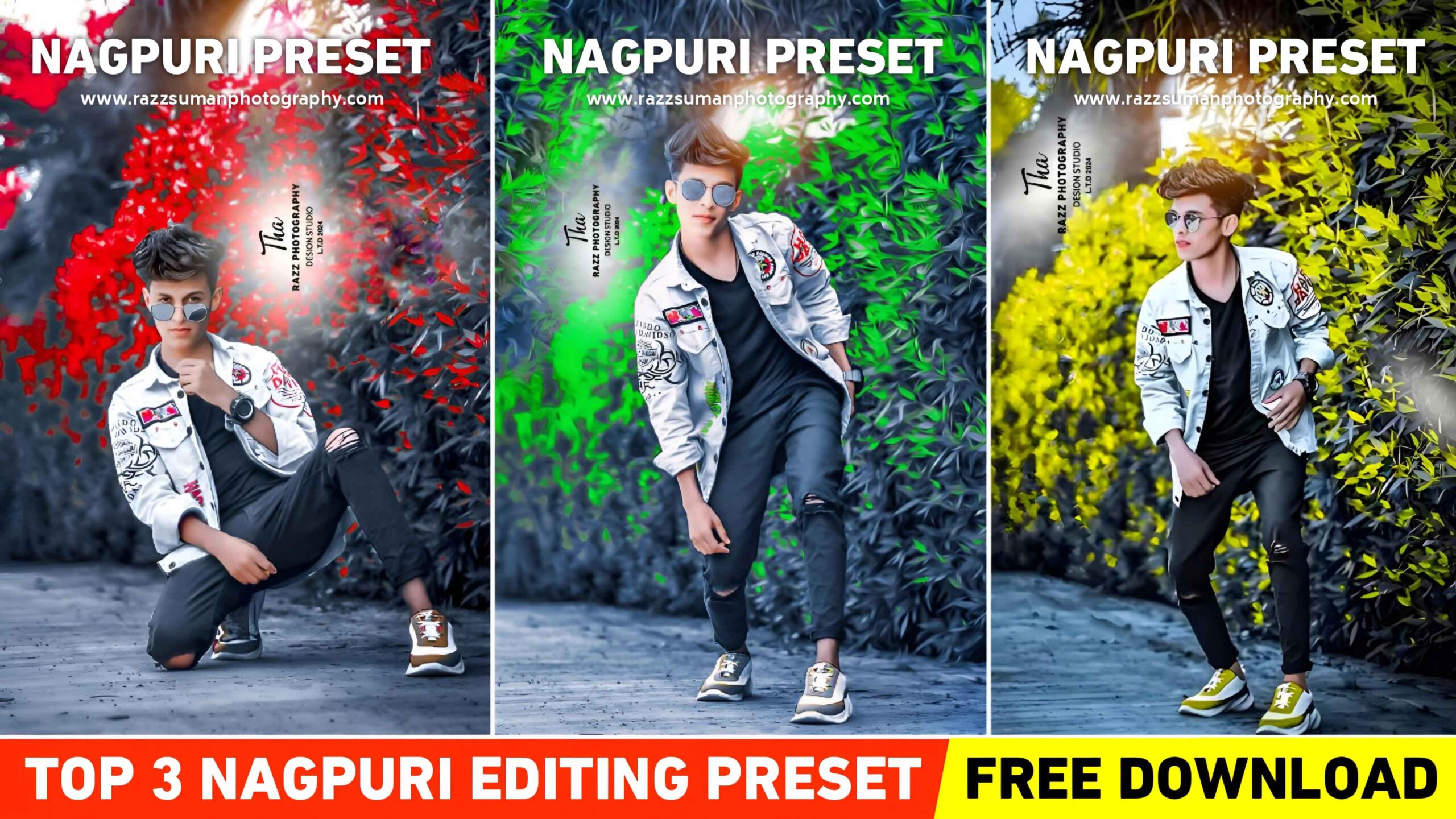 Instagram Trending Nagpuri Lightroom Preset | Nagpuri Photo Preset