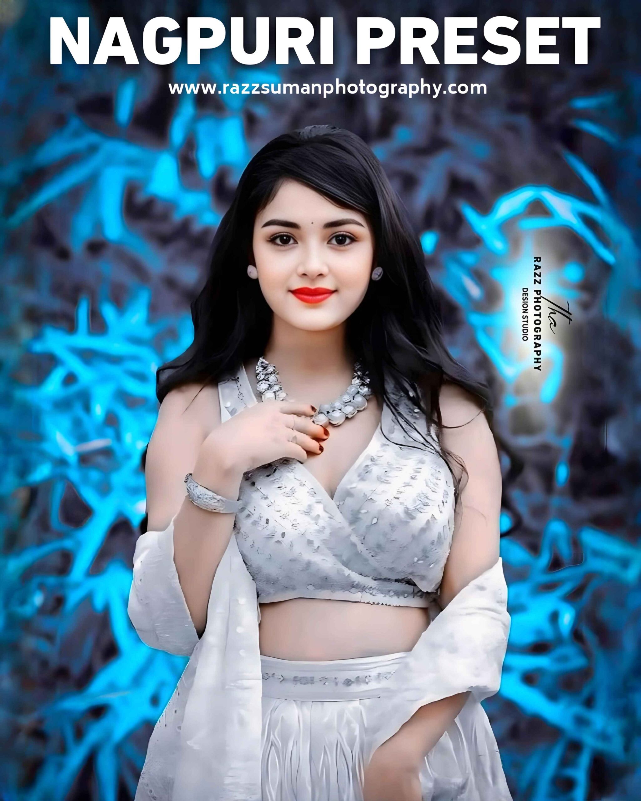 Blue Tone Nagpuri Lightroom Preset | Nagpuri Lightroom Presets