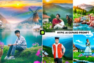 Hypic Ai Expand Prompt | Hypic App Ai Photo Editor