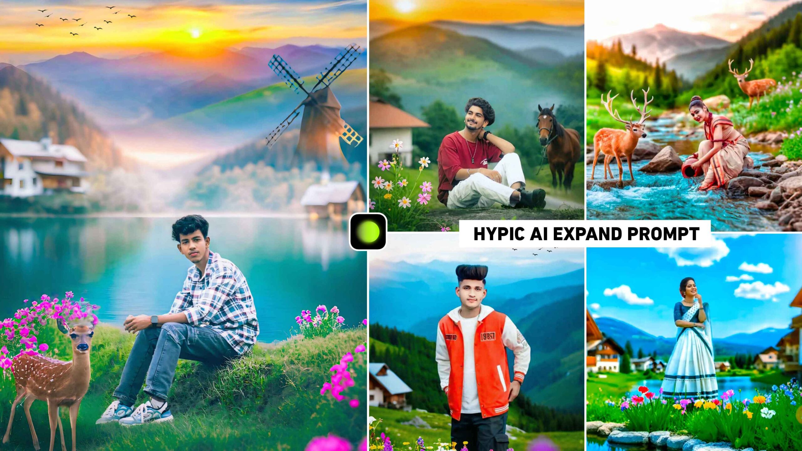 Hypic Ai Expand Prompt | Hypic App Ai Photo Editor