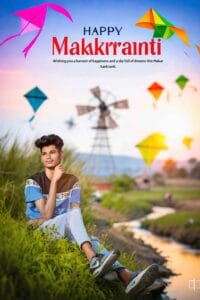 Hypic App Makar Sankranti Prompt
