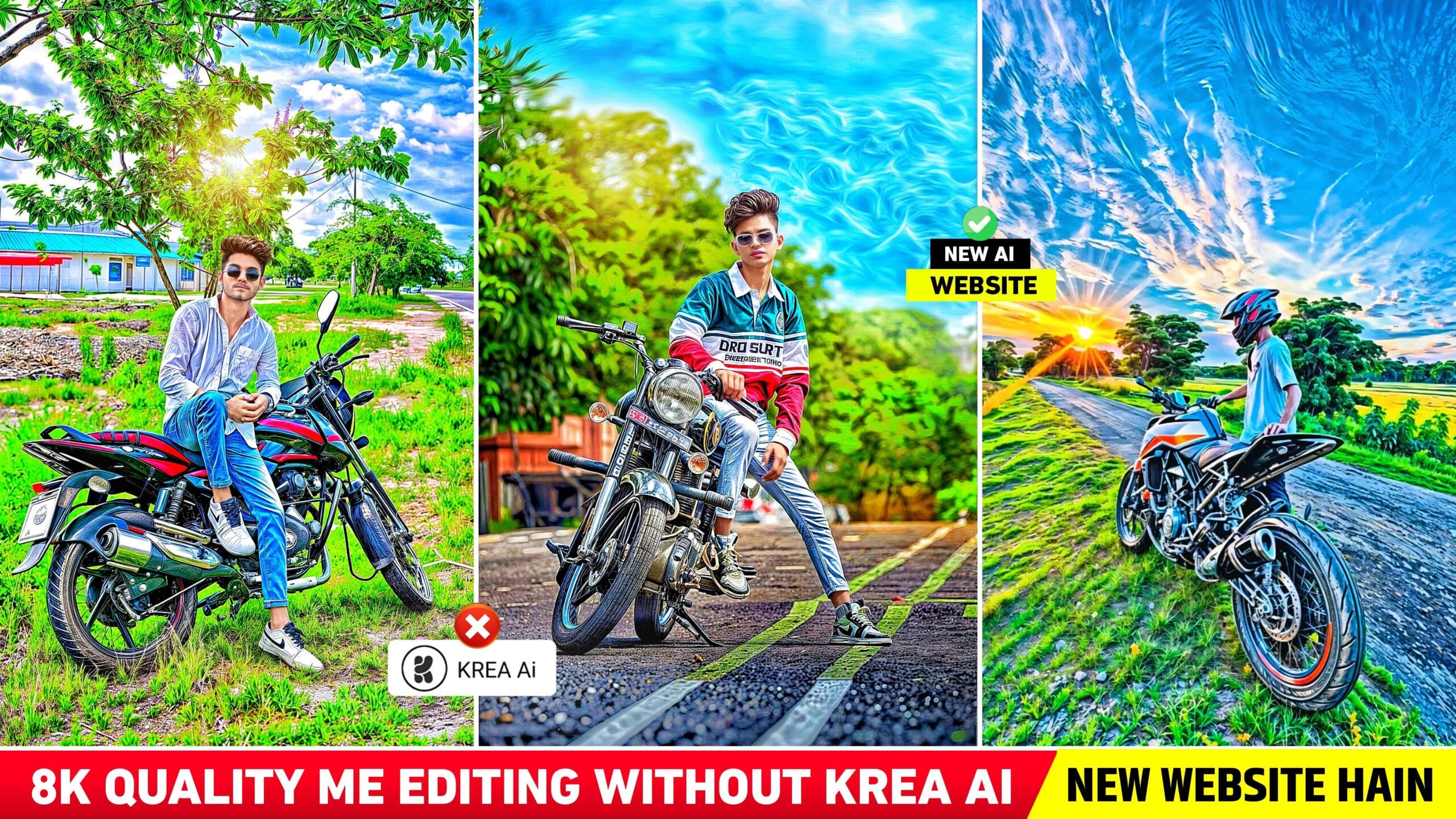 Trending 8k Quality Photo Editing
