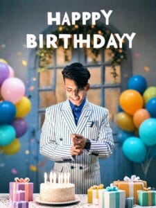 Happy Birthday Hypic Prompt