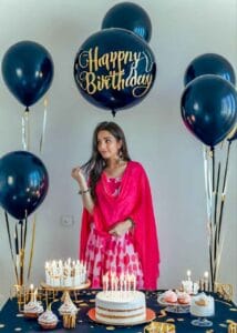 Hypic App Birthday Photo Editing