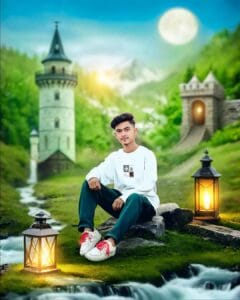 Hypic Waterfall Ai Photo Editing Prompt 