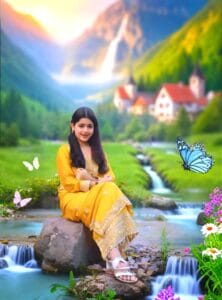 Hypic Waterfall Prompt