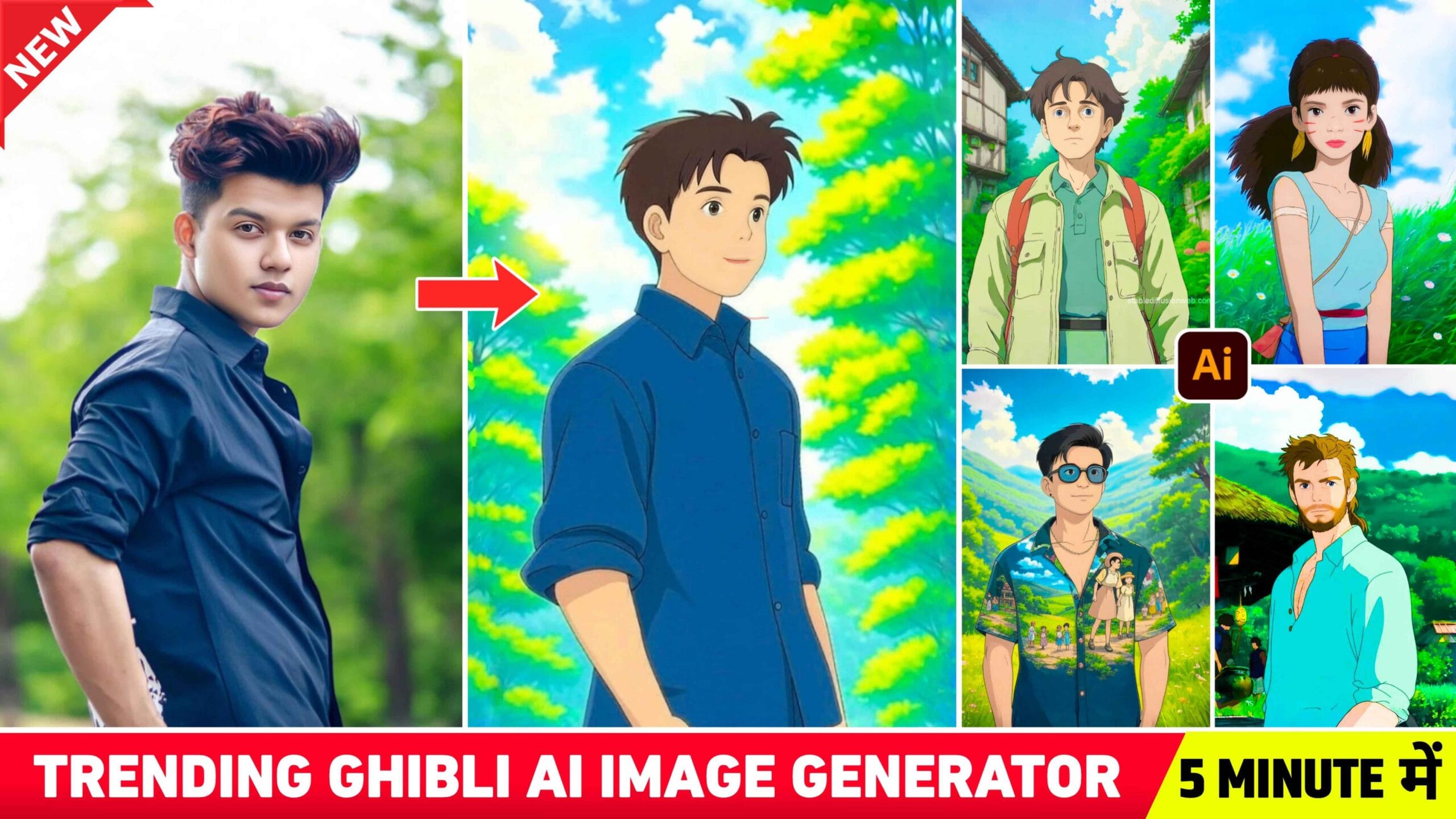 Grok ai ghibli image generator Archives - Razz Suman Photography
