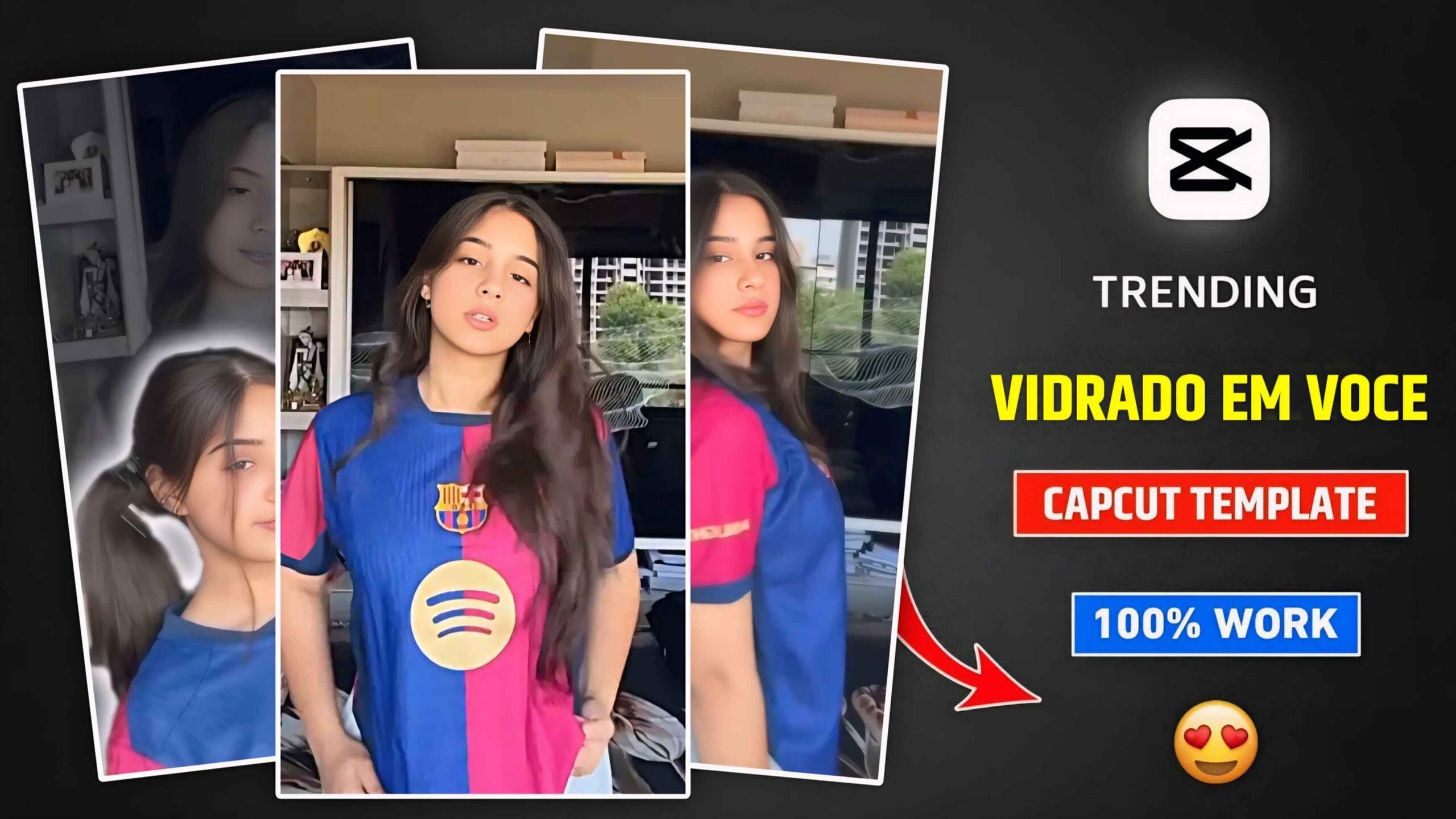 Vidrado Em Voce Capcut Template Link 2025