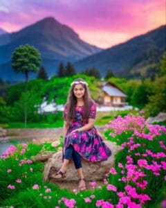 Hypic Mountain Flowers Ai Expand Prompt