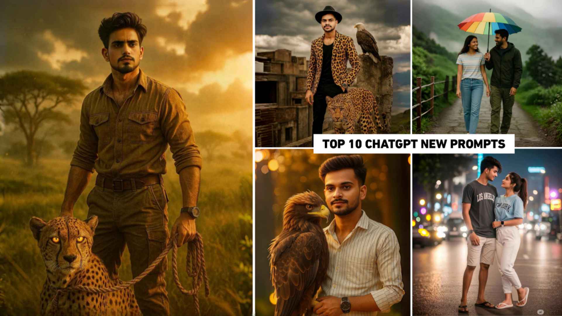 Instagram Viral Top 10 Chatgpt Photo Editing Prompts | Chatgpt Prompt