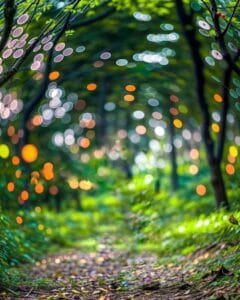 Bokeh Effect Background