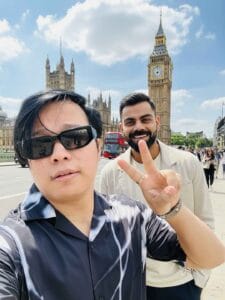 Gemini Celebrity Selfie Prompt