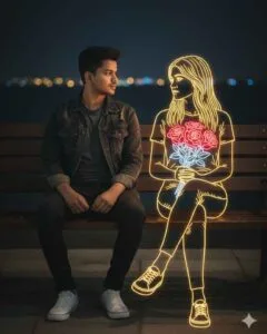 Google gemini glowing prompt