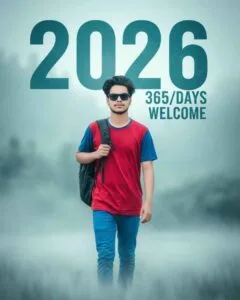 Happy new year 2026 prompt