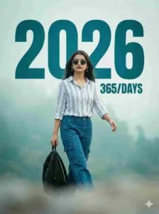 Gemini new year 2026 girl prompt