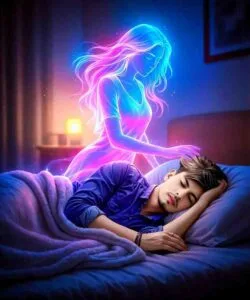 Gemini glowing girl prompt