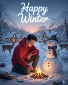 Google gemini winter prompt