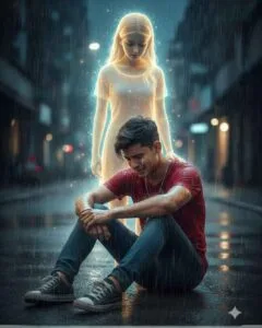 Gemini glowing ai girl prompt