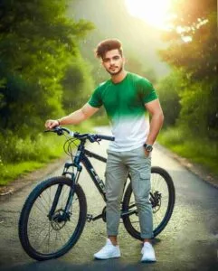 Gemini boy photo editing