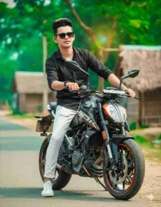 Gemini boy bike prompt