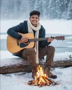 Google gemini winter ai photo editing